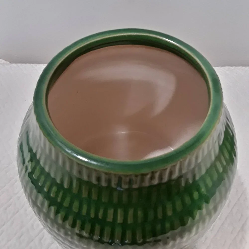 Crate & Barrel Verde Small Vase
